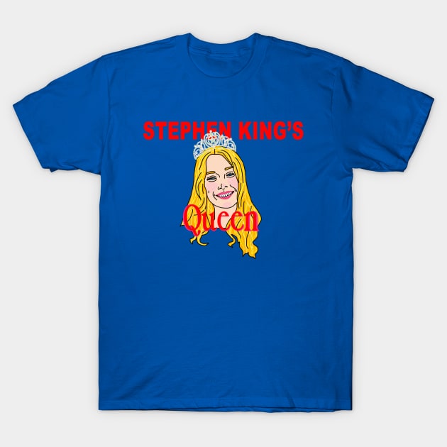 Stephen King's Queen T-Shirt by Lydia's Green Light Closet 